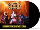 AC/DC - High Voltage USA Jet Black Vinyl - Vinyl - C600z