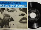 IKE & TINA TURNER Love Like Yours EP SOUL FUNK 7