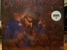 Cannibal Corpse-Chaos Horrific Sealed Orange Marlbed Vinyl LP. New And Sealed.