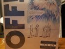 OFF-Free LSD Translucent Electric Blue Colored Vinyl LP. Sealed. Glows In Dark.