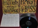 E. FITZGERALD L. ARMSTRONG - PORGY & BESS - VERVE MV 9506/7 1980 - 2LP JAPAN NM
