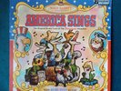 Disney America Sings Record Burl Ives LP w Book DISNEYLAND Splash Mountain 3812