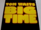 TOM WAITS - Big Time - Vinyl LP Record Album