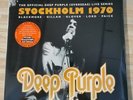 Deep Purple - Live In Stockholm 1970 - 3x Orange Vinyl LP