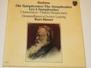Brahms - The Four Symphonies 1979 Netherlands Kurt Mazur  4x 12