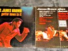JAMES BROWN LP RECORDS ( 2 )  GETTIN' DOWN TO IT STEREO / TODAY & YESTERDAY MONO