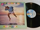 Jimmy Buffett Hot Water LP Original MCA 42093 Vinyl Record 1988 EX/EX