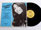 EMMYLOU HARRIS - GLIDING BIRD LP VINYL EX/EX Rare 1970 Album 1979 US Emus Issue
