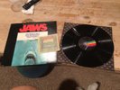 1975 Record Vinyl Album LP - Movie Soundtrack JAWS soundtrack iron on patch