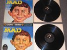 1959 MUSICALLY MAD VINYL & LIVING STEREO 2 RECORDS BY BERNIE GREEN RCA VICTOR