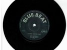 #107 REGGAE SKA OUT-OF-PRINT REISSUE 45 BLUE BEAT AZIE LAWRENCE 