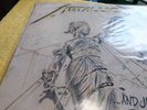 METALLICA-AND JUSTICE FOR ALL 2xLP EU ORIG PRESS  EX+/EX+1988 amazing condition