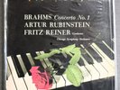 Rubinstein Brahms Concerto  No. 1 Reiner CSO RCA LSC-1831 Classic Records Sealed