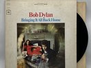 Bob Dylan - Bringing It All Back Home - 1965 US Stereo (VG+) Ultrasonic Clean