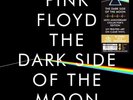 Pink Floyd Dark Side Of The Moon 50th UV PRINTED ART ON CLEAR 2 VINYL SHIP TODAY