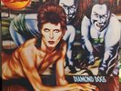David Bowie DIAMOND DOGS 1974 RCA Victor CPL1-0576 1st Indianapolis Pressing VG