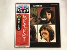 THE BEATLES LET IT BE - APPLE EAS-80561 Japan  LP