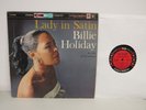 Billie Holiday w/Ray Ellis & His Orch. Lady In Satin 6-Eye Stereo Jazz Vocal LP