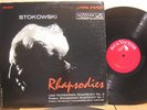 TAS LIST RCA LSC 2471 Stokowski Rhapsodies LISZT WD 8S 6S 1960’S VG+ TO VG++