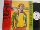 Horace Andy      Natty Dread a weh she want        NM # 80
