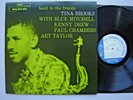 Tina Brooks - Back To The Tracks LP -   Blue Note 84052   Japan 1980s  1st Press