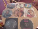 Samantha Fox picture discs Touch Me I promise you Do ya Hold on tight Naughty 12