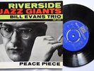 BILL EVANS Peace Piece PHILLY JOE JONES JAZZ EP 45 VG++ HEAR RARE