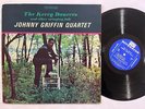 JOHNNY GRIFFIN QUARTET Kerry Dancers ORIG RIVERSIDE JAZZ LP VG++