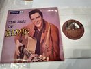 Elvis Presley - The Best Of - UK 1957 HMV vinyl 10