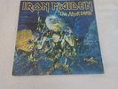 Iron Maiden  Live After Death 2 LP Vinyl 1985 Capitol Records  SAAB-12441