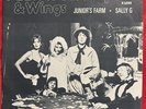 Paul McCartney Juniors Farm/Sally G Sweden Apple 45 Beatles