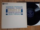CHOPIN / Samson FRANCOIS LP COLUMBIA CCA 1066 STEREO NO SAX Dowel Spine  NMINT