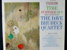 DAVE BRUBECK QUARTET: TIME FURTHER OUT Promo Album In Shrink COLUMBIA #CS 8490