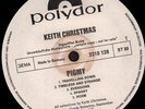 Keith Christmas Pigmy LP vinyl Germany Polydor 1971 promo issued in plain white
