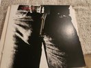 The Rolling Stones - Sticky Fingers LP COC 59100 1970s Warhol/Zipper
