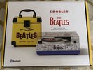 The Beatles RSD 2024 Mini Turntable + 4 3