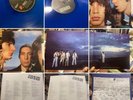 The Rolling Stones Black and Blue Vinyl Record Vg+ COC 59106 1976 VG+ Colored Lp