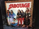 Black Sabbath Sabotage LP BS-2822  1st Edition 1975 VG/VG Tested VG+