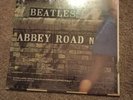 vintage beatles - Abby Road 2 Sides vinyl records original Apple Records