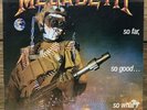Megadeth / So Far, So Good... So What  - UK 1st Press A1/B1 Vinyl Lp Album 1988
