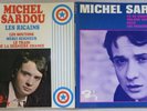2 EP - MICHEL SARDOU - ANNÉES 60 - TRÈS BON ÉTAT - Les ricains et petit