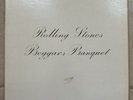 The Rolling Stones Beggars Banquet 33rpm 12