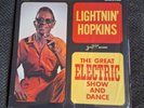 LIGHTNIN' HOPKINS THE GREAT ELECTRIC SHOW AND DANCE 1965 JEWEL LPS 5002 BLUES