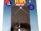 Elvis Presley Moody Blue 1977 LP Record AFL1-2428 Blue Vinyl Shrink Hype NM
