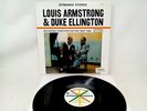 Louis Armstrong & Duke Ellington Recording Together for the First Time Vinyl