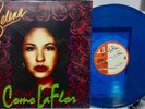 Selena – Como La Flor Vinyl, LP, Compilation, Promo, Blue, rare .hard to find