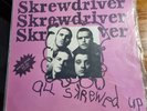 Skrew All Skrewed Up 1977 Pink Sleeve