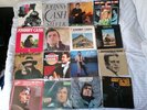 JOHNNY CASH 16 ALBUM BUNDLE INCLUDING THE RAMBLER SILVER HYMNS STRAWBERRY BARON