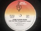 Funk Fusion Band”Can You Feel It”1981 Jazz-Funk Disco Vinyl 12” O.G U.s Press