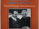 BRAHMS BEETHOVEN Violin Sonatas Szeryng Rubinstein RCA 3 LP Box Set